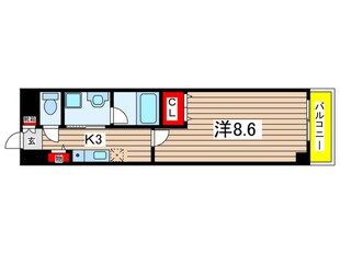 ﾆｭ-ｼﾃｨｱﾊﾟ-ﾄﾒﾝﾂ円上町の物件間取画像